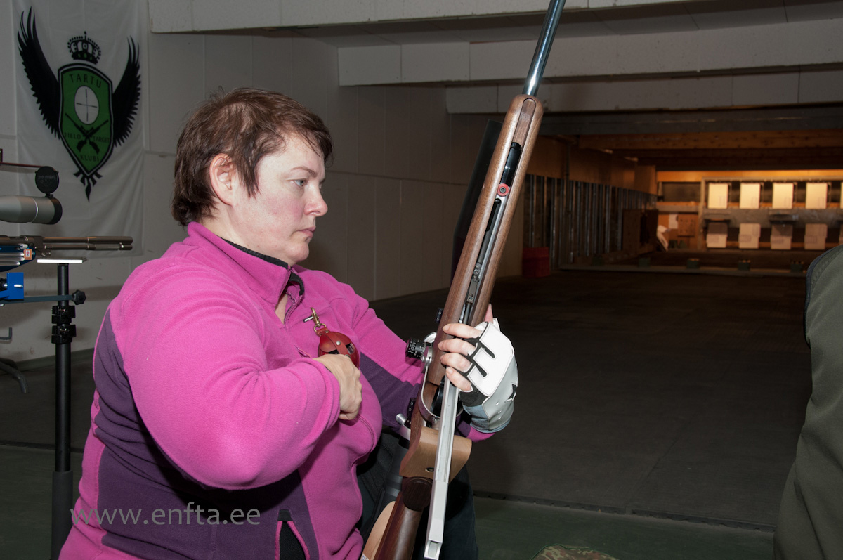 Ingrid Reinu, Air Arms Pro Sport, Nikko Stirling Targetmaster 10-50x60